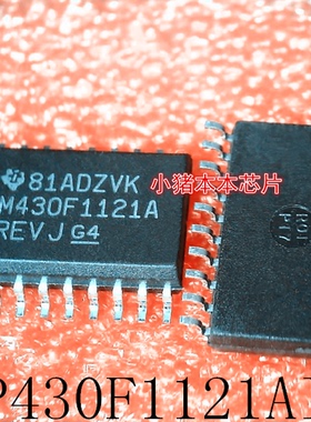 SP430F1121AIDW       M430F1121A       SOP-20      新的