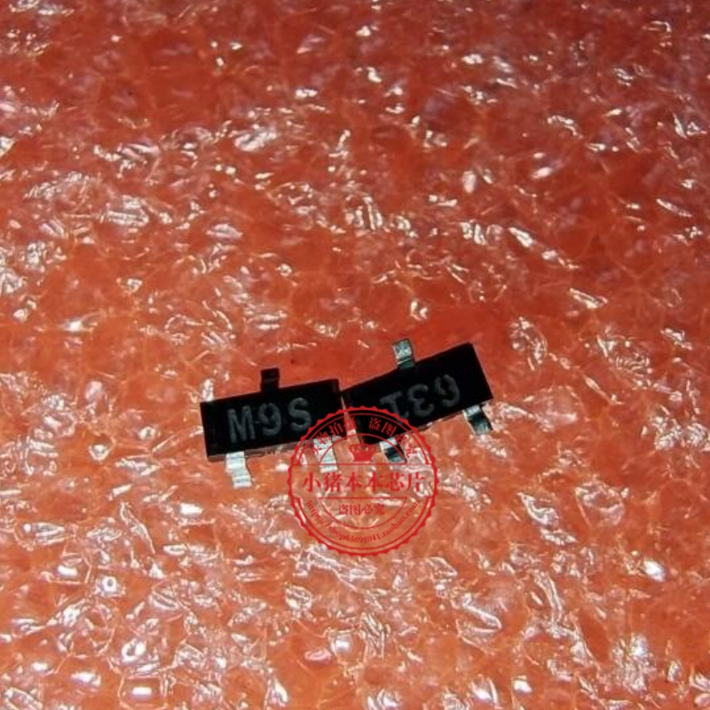 ADM809-5SART 丝印M9S SOT23 新的 一个起拍