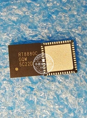 RT8880CGQW RT8880C RT8880AGQW RT8880A RT8880BGQW RT8880B QFN