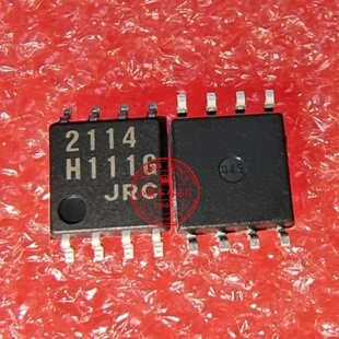 NJM2114M-TE1 NJM2114M 丝印2114 封装SOP8 新的一个起拍