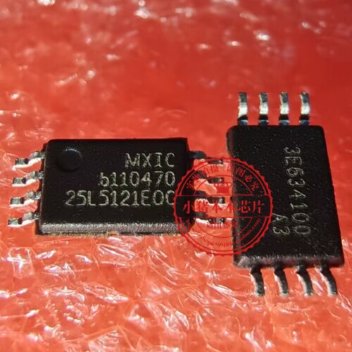 MX25L5121EOC-20G 25L5121EOC 25L5121E0C TSSOP8     一个起拍