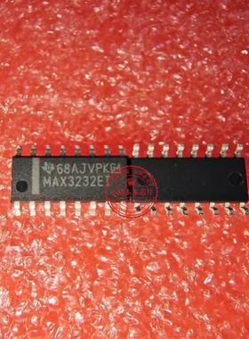 MAX232EIDR  MAX232EI MAX232NSR  SOP16 新的  一个起拍