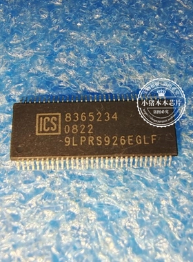 ICS9LPRS926EGLF 9LPRS926EGLF  TSSOP 新的 一个起拍