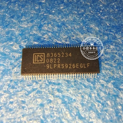 ICS9LPRS926EGLF 9LPRS926EGLF  TSSOP 新的 一个起拍