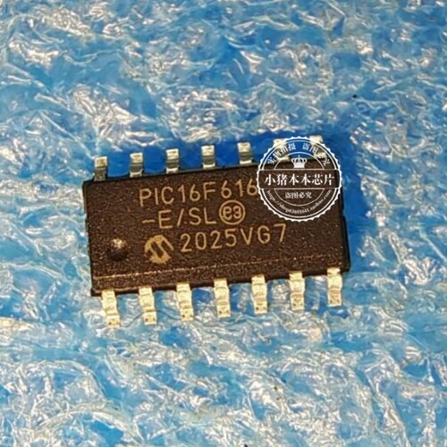 PIC16F616-E/SL P1C16F616-E/SL PIC16F616 -E/SL  SOP14  新的