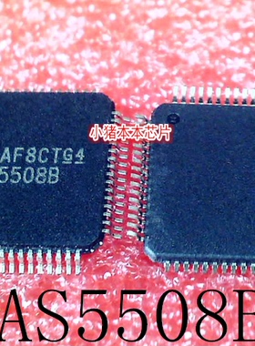 TAS5508B    TAS55088    TAS5508BPAGR    QFP    新的 一个起拍