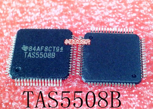 TAS5508B    TAS55088    TAS5508BPAGR    QFP    新的 一个起拍