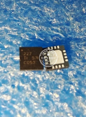 TS3A227ETS  3A227ERVAR  丝印227  QFN  新的 一个起拍