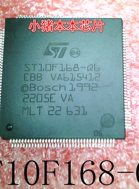 ST10F168-Q6        ST10F168-06       QFP封装        新的