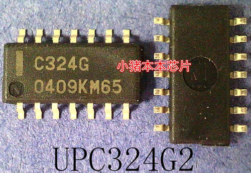 UPC324G2     UPC324G    C324G     SOP-14封装新的
