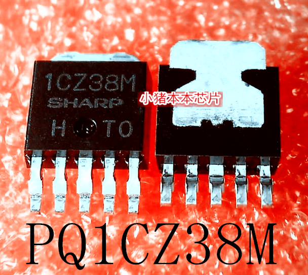 PQ1CZ38M  1CZ38M  ICZ38M  TO-252-5  一个起拍  新的 可直拍