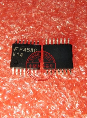 74VHC14MTCX 丝印V14  TSSOP  新的   一个起拍