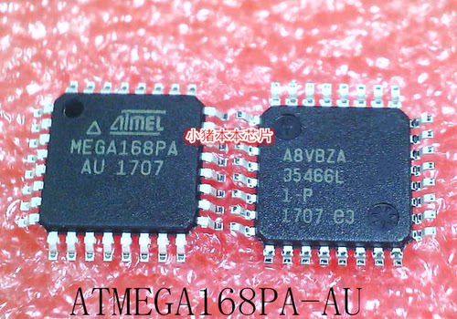 ATMEGA168PA-AU      ATMEGA168PA      QFP32      新的
