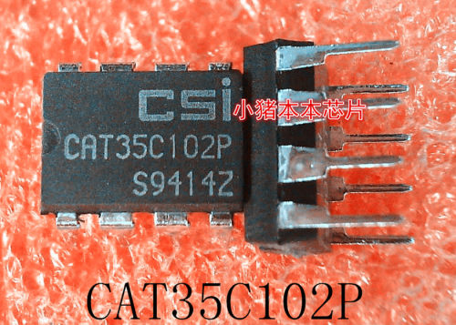 CAT35C102P    CAT35C102      DIP-8封装   新的