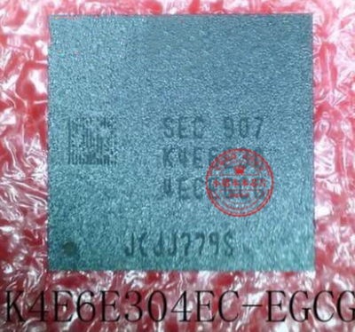 芯片K4E6E304ECK4E6E304EC-EGCG
