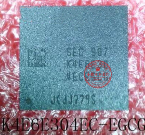 芯片K4E6E304ECK4E6E304EC-EGCG