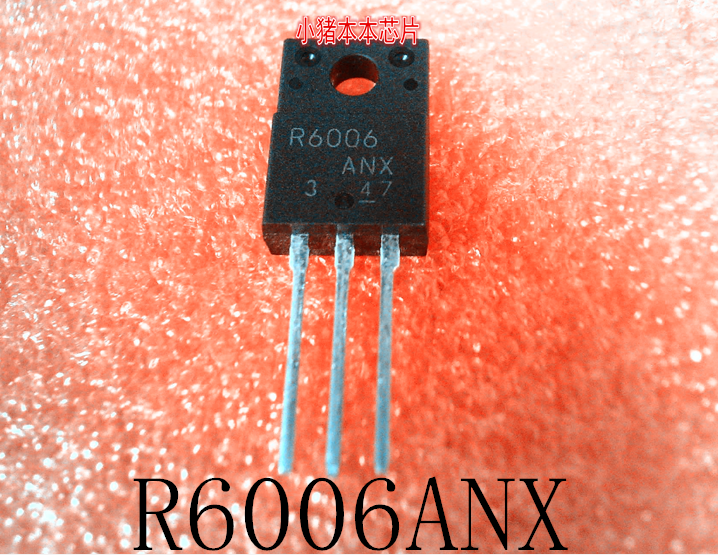 R6006ANX R6006-ANX R6006 TO-220F新的