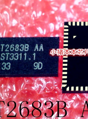 LT2683B AA   LT2683B   LT2683BAA   LT26838  QFN  新的 可直拍