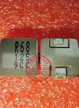 PCME104T-R68MSIR607 PCME104T-R68MS1R607丝印R68 长10MM 宽10MM