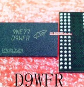 小猪芯片MT40A1G16KNR-075:E丝印D9WFR DDR4 新的 一个起拍