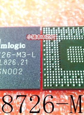 AML8726-M3-L    AML8726    BGA    一个起售     新的  可直拍