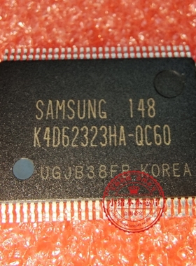 K4D62323HA-QC60 K4D62323HA QFP全新原装