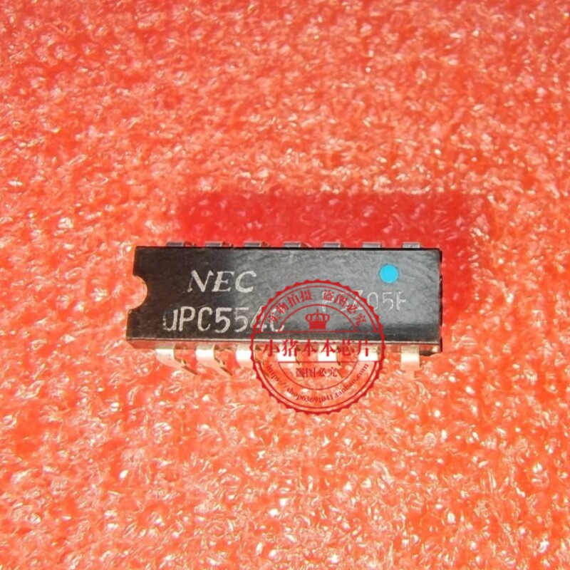 UPC554C      UPC554  C554C    直插DIP14      新的   一个起拍