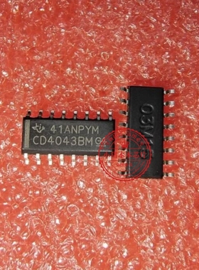 CD4043BM CD4043BM96 SOP  新的   一个起拍