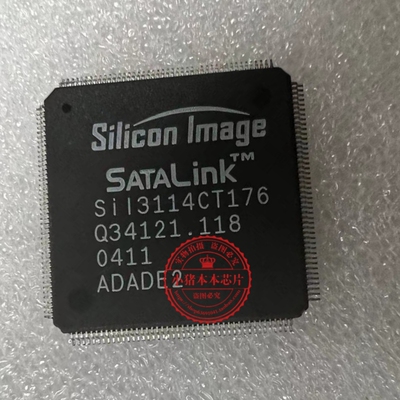 SIL3114CT176 SII3114CT176 SI13114CT176 S1I3114CT76  QFP