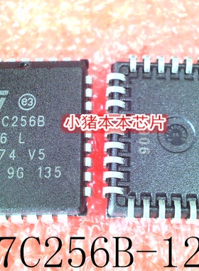 M27C256B-12C6       M27C256B       PLCC32   新的    一个起拍