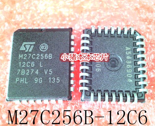 集成电路M27C256B-12C6
