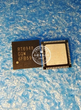 RT6948GQW RT6948 QFN 23844 丝印23844 SOP8  一个起拍