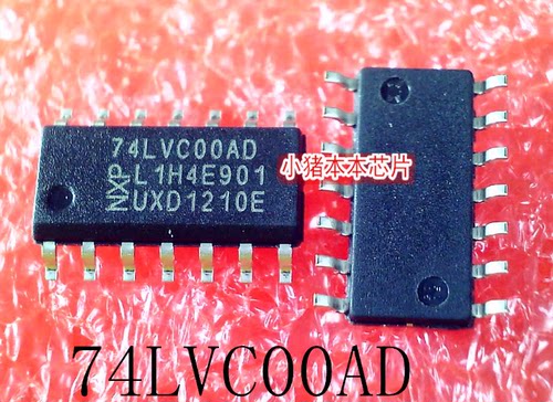 集成电路74LVC00ADSOP-14