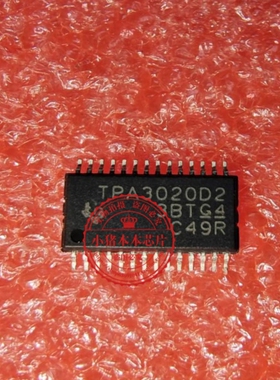 TPA3020D2 TPA302002   HTSSOP28 新的  一个起拍