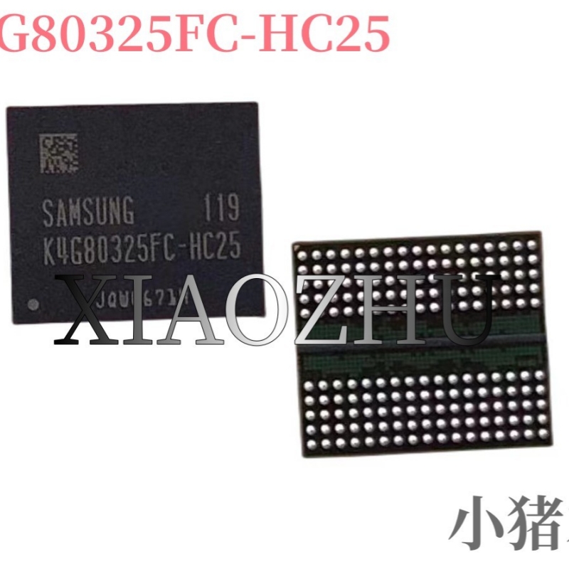 K4G80325FC-HC25 K4G80325FB-HC03 K4G80325FB-HC28 植球测试好的