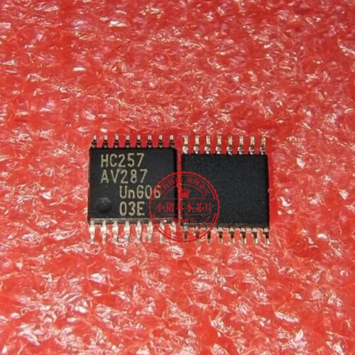 74HC257PW  丝印HC257  TSSOP16    新的   一个起拍