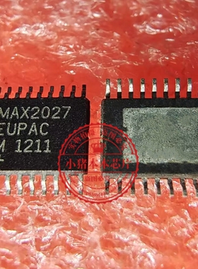 MAX2027EUPAC MAX2027EUP 2027 MAX2027 MAX2027E TSSOP20
