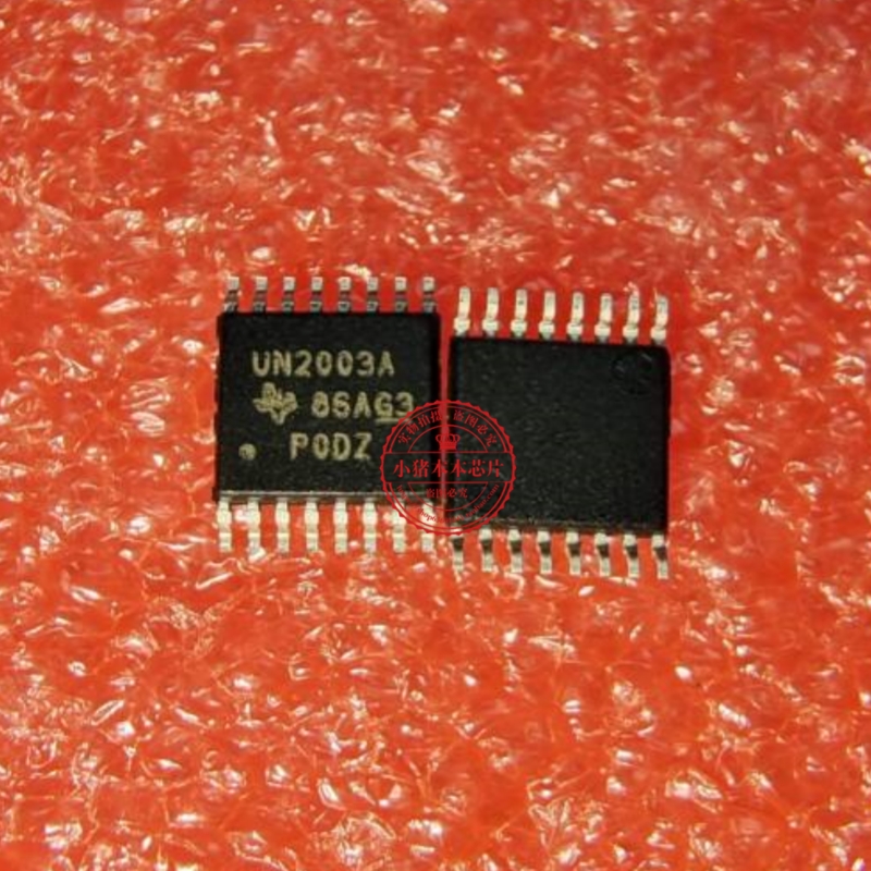 ULN2003APWR UN2003A   ULN2003APWG4  TSSOP16封装