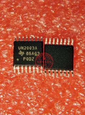 ULN2003APWR UN2003A   ULN2003APWG4  TSSOP16封装