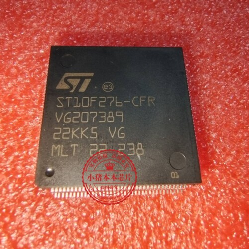 ST10F276-CFR   ST10F276CFR  10F276-CFR   QFP
