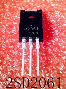D2061    2SD2061     TO-220F     新的  一个起售
