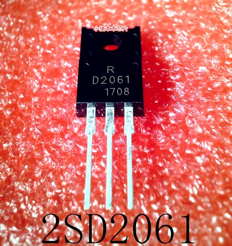D2061    2SD2061     TO-220F     新的  一个起售