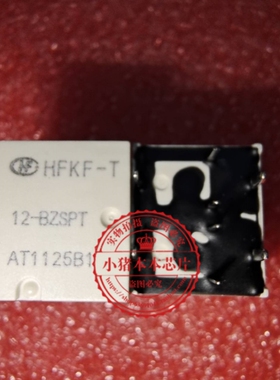 HFKF-T12-BZSPT HFKF-T-12-BZSPT   DIP8  新的   一个起拍