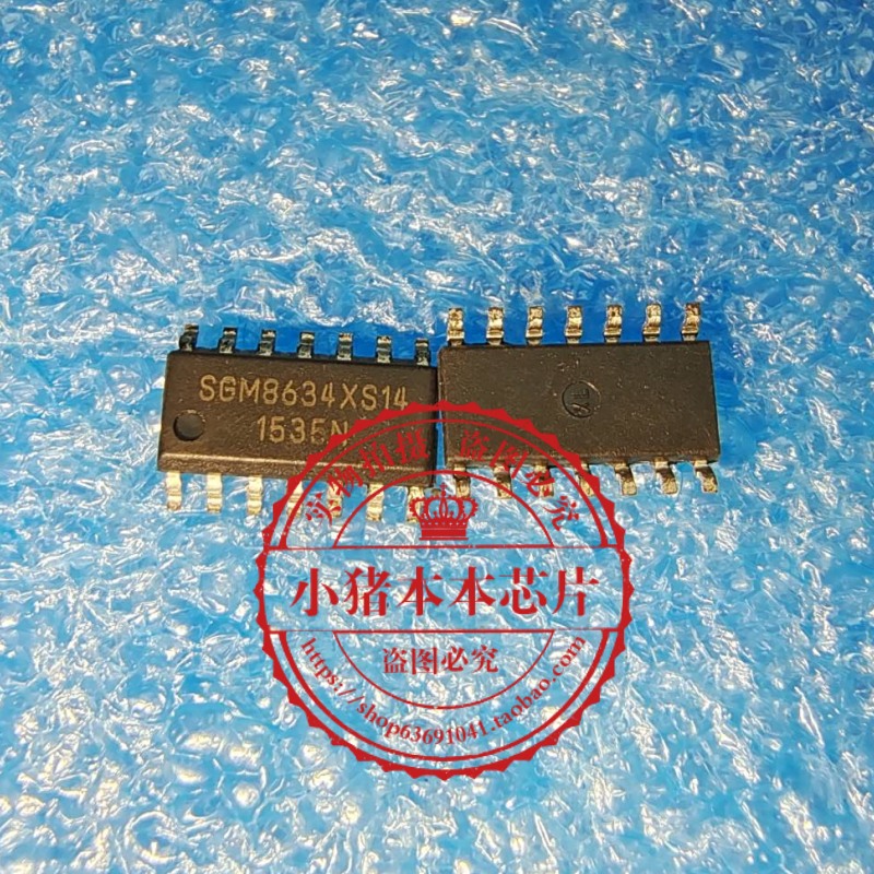 SGM8634XS14/TR  SGM8634XS14   SOP14    新的   一个起拍 电子元器件市场 集成电路（IC） 原图主图