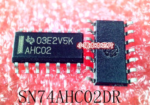 集成电路SN74AHC02丝印AHC02
