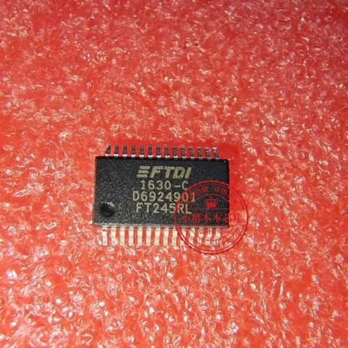 FT245RL-REEL FT245RL SSOP-28 329 丝印329 QFN 新的  一个起拍