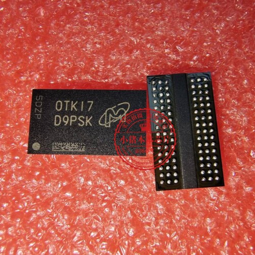 MT41K128M16JT-125 IT:K 丝印D9PSK FBGA96 2GB DDR3L