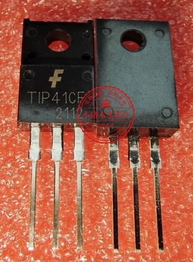 TIP41CF T1P41CF TO-220F塑封