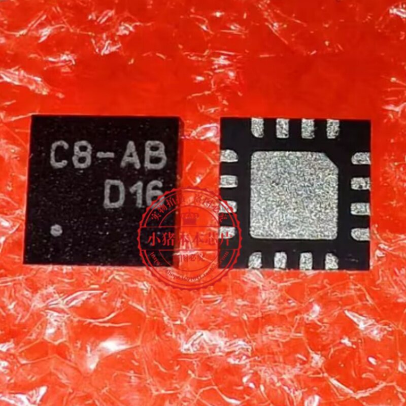 RT8560GQW丝印C8=EC QFN20 RT8010AGQW丝印C8=EG C8= QFN16
