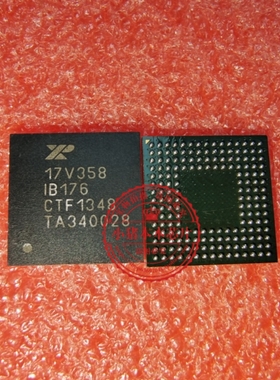 XR17V358IB176-F 印丝 17V358IB176 17V358 IB176 BGA176